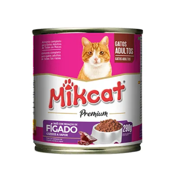 RACAO MIKCAT AD FIGADO 290G