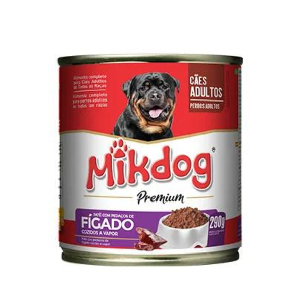 RACAO MIKDOG AD FIGADO 290G
