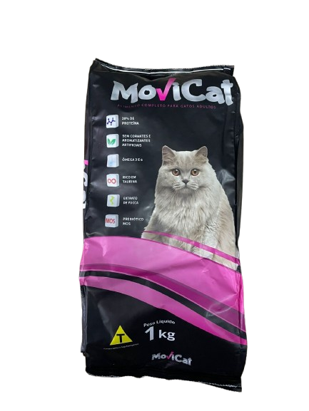 Racao Movicat 1kg