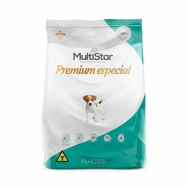 RACAO MULTI STAR CAES FILHOTES MIX 1KG