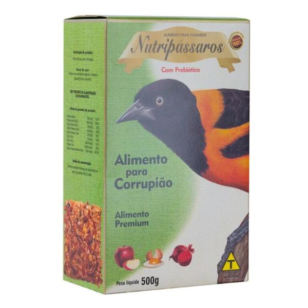 RACAO NUTRIAVE CORRUPIAO 500G