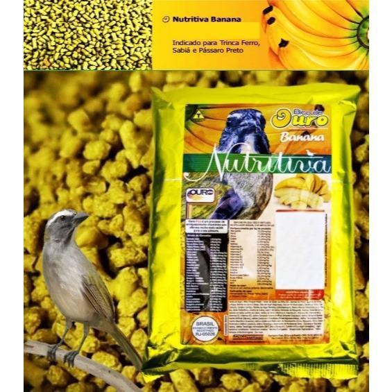 GRANULADA COM BANANA AGUIA 500G