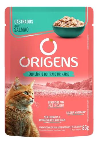 SACHE ORIGENS GATO CAST SALM 85G