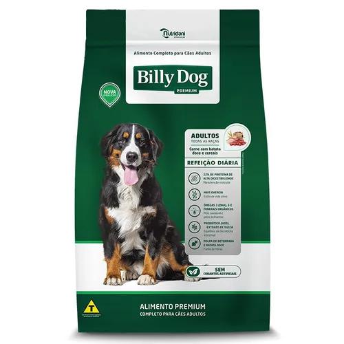 RACAO BILLY DOG AD REF DIARIA 1KG