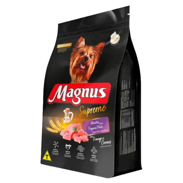 Racao Cachorro Magnus Adulto Fgo/Cer. 7kg