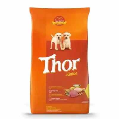 RACAO C THOR 10.1KG JUNIOR CARNE