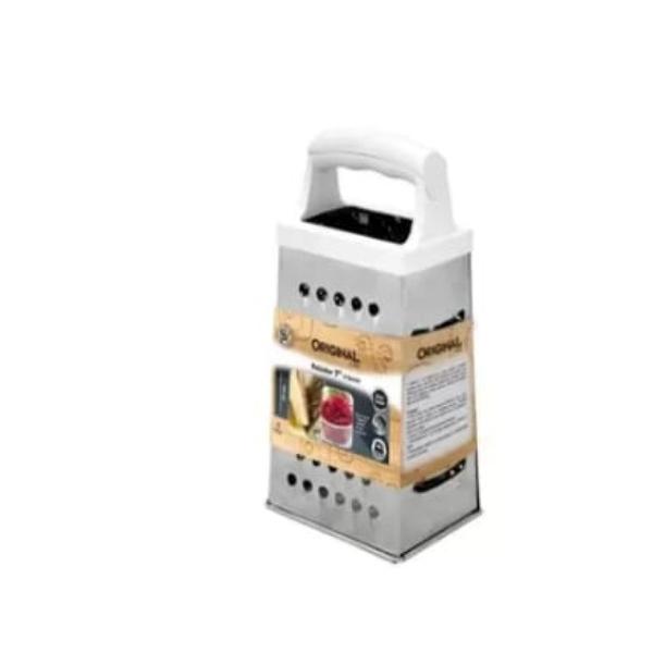 RALADOR INOX 18CM 4 FACES