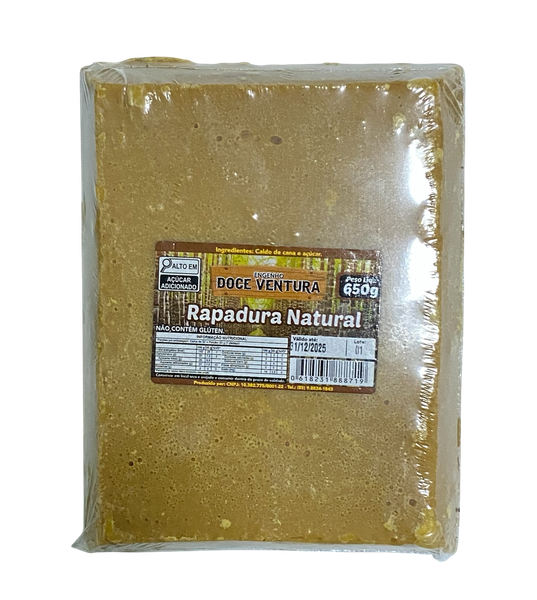 RAPADURA 650G NATURAL DOCE VENTURA