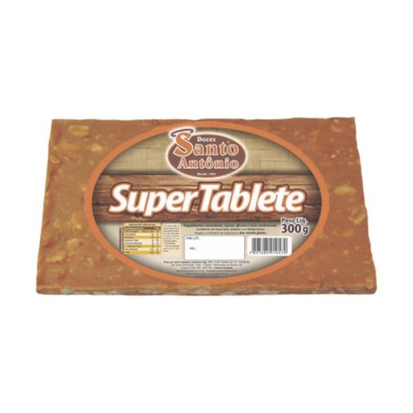 RAPADURA 300G ST.ANTONIO TABLETE