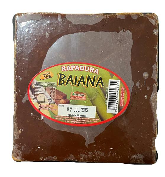 RAPADURA NEROPOLIS SOBERANA 1KG BAIANA