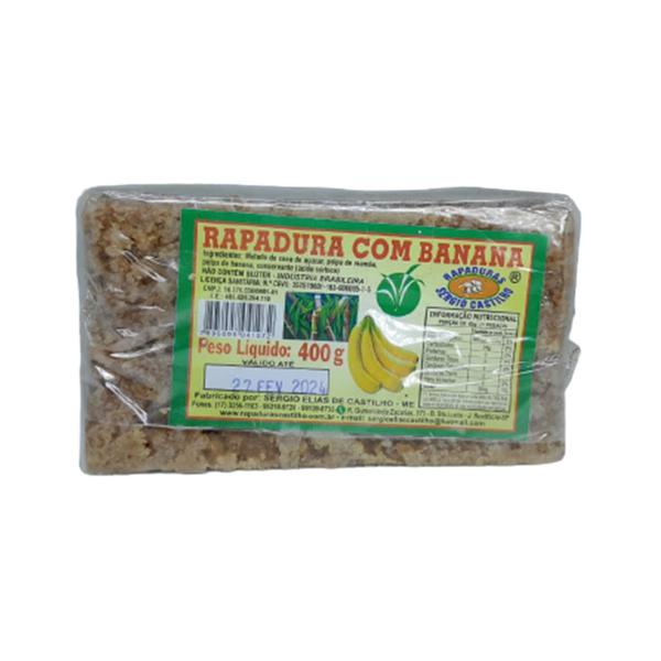 RAPADURA DOCERIA MINEIRA COM BANANA 500G
