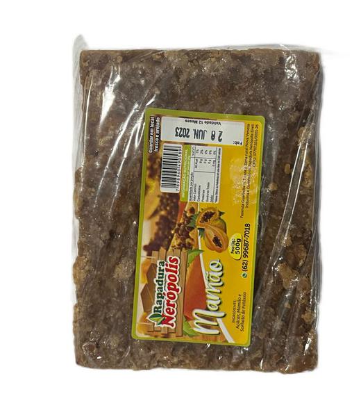 RAPADURA NEROPOLIS MAMAO 500G