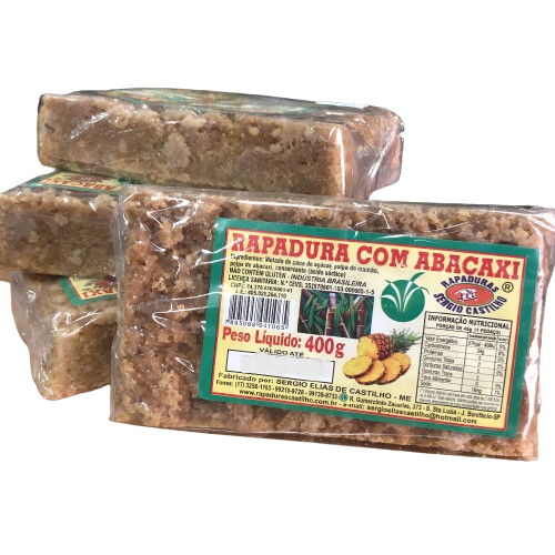 RAPADURA SERGIO 400G TRAD