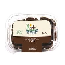 RAPADURA BREJEIRA BANDEIJ CAFE 200G