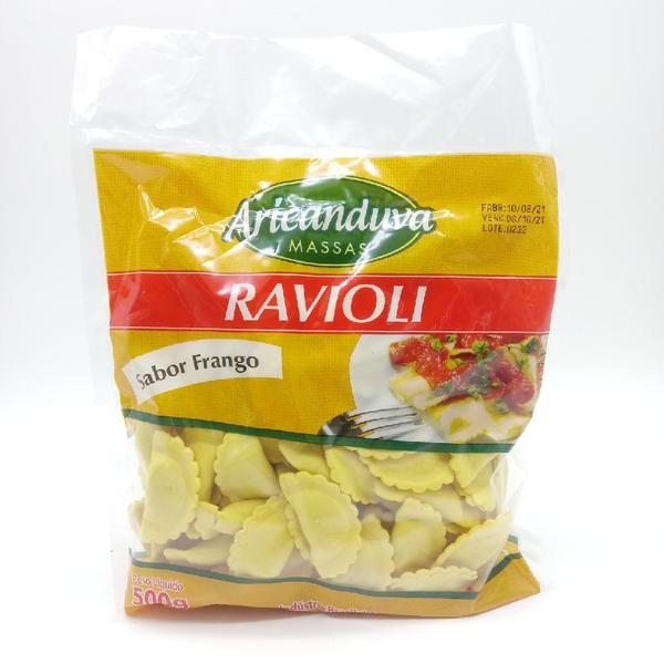 MASSA ARICANDUVA RAVIOLI FGO 500GR