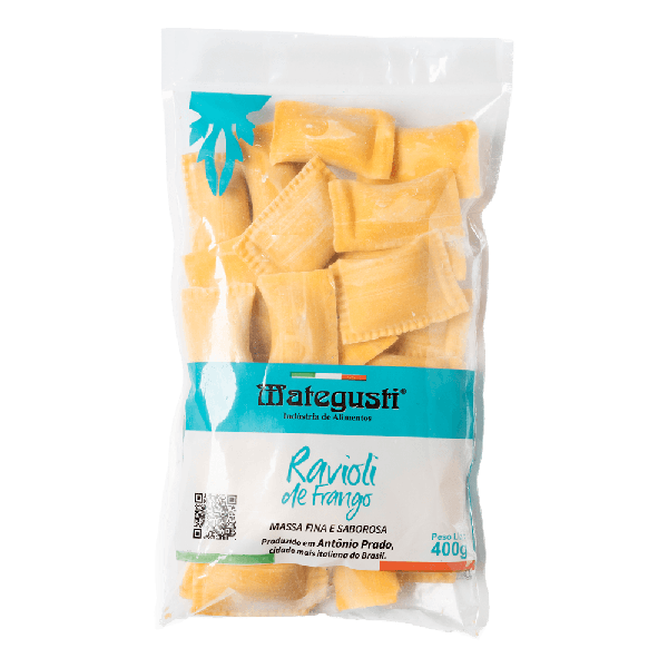 RAVIOLI MATEGUSTI 400G FRANGO