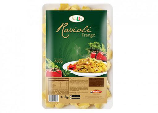 RAVIOLLI ITALIANINHO FRANGO 400G