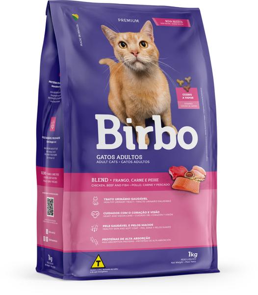 RACAO BIRBO 10,1KG GATOS AD PREM