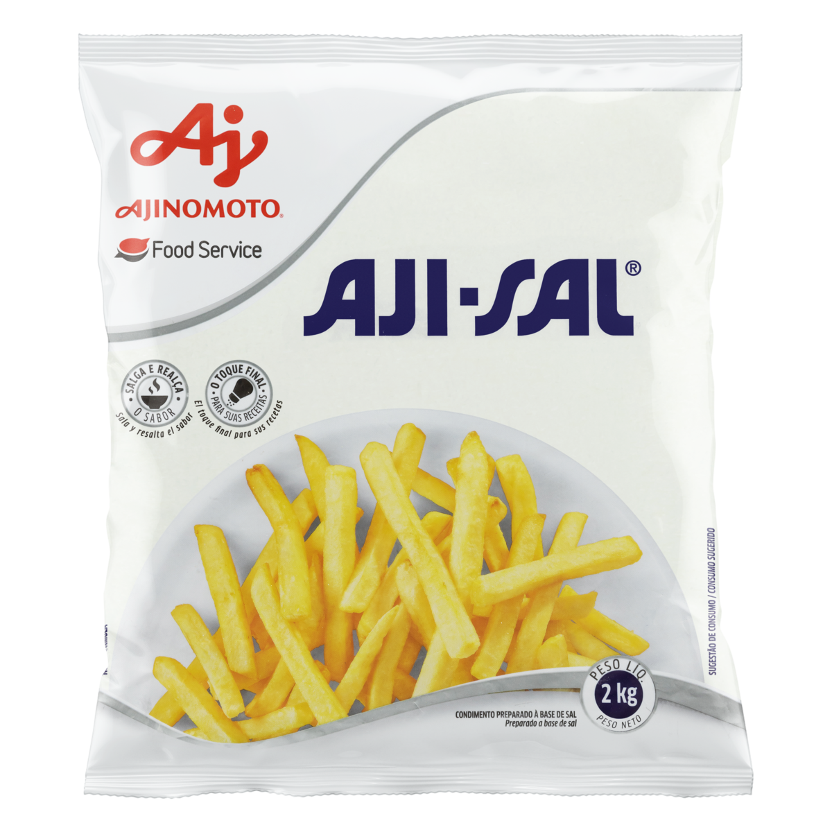 Sal Temperado Aji-Sal 2kg