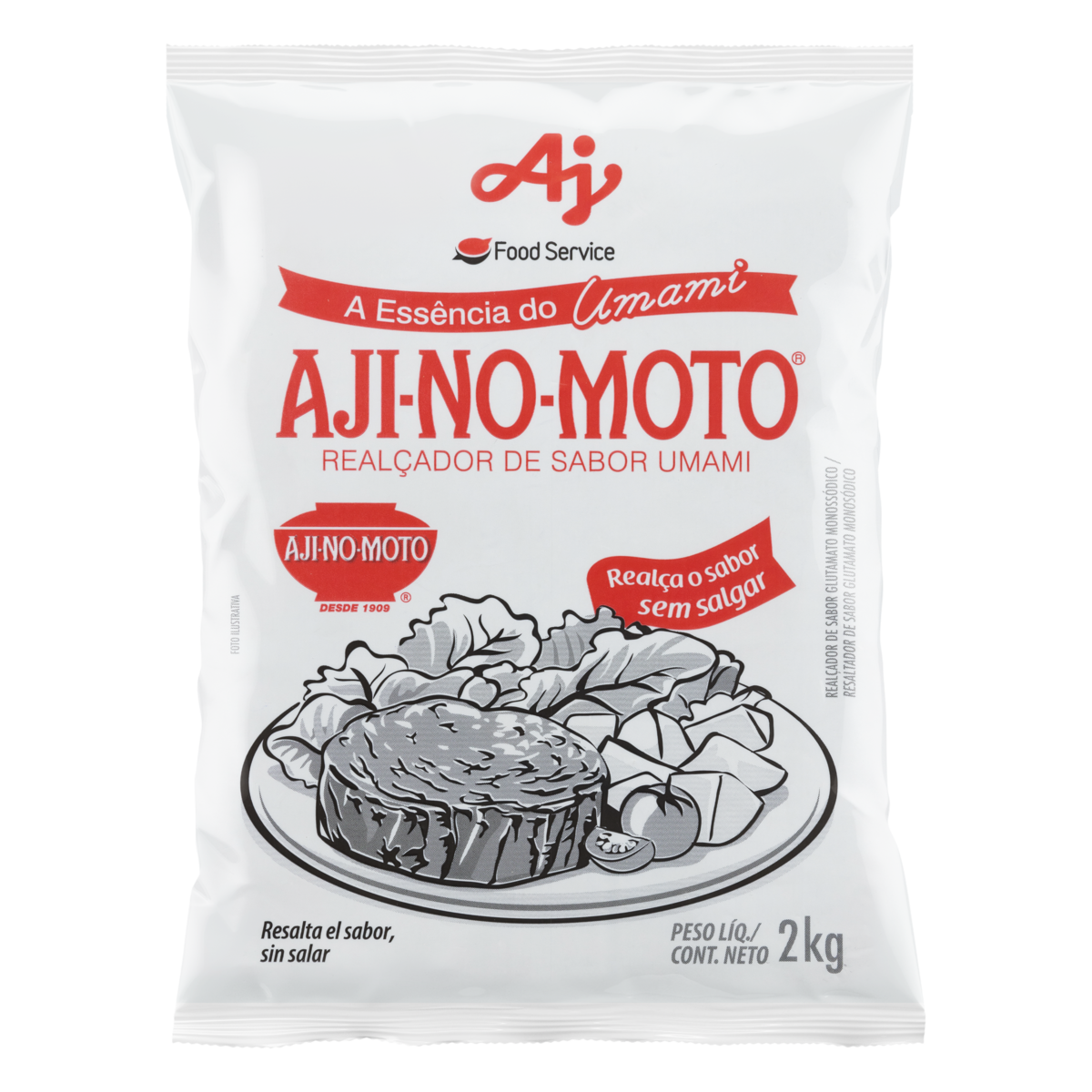 AJINOMOTO REALCADOR SABOR SACO 2 KG