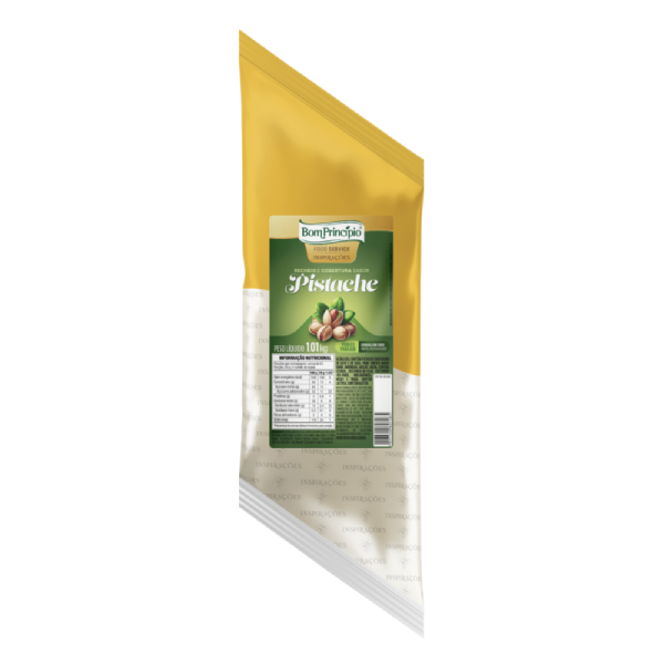 RECH/COB BOM PRINCIPIO SABOR PISTACHE BISNAGA 1,01KG