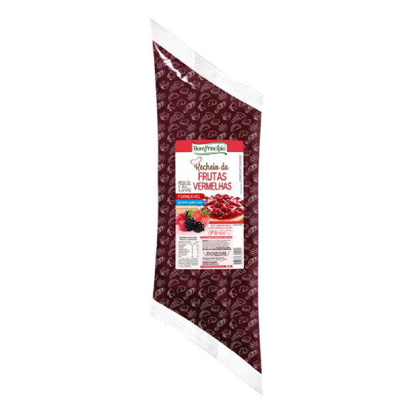 RECHEIO DE FRUTAS VERM. FORN. 1,01KG BOM PRINCIPIO