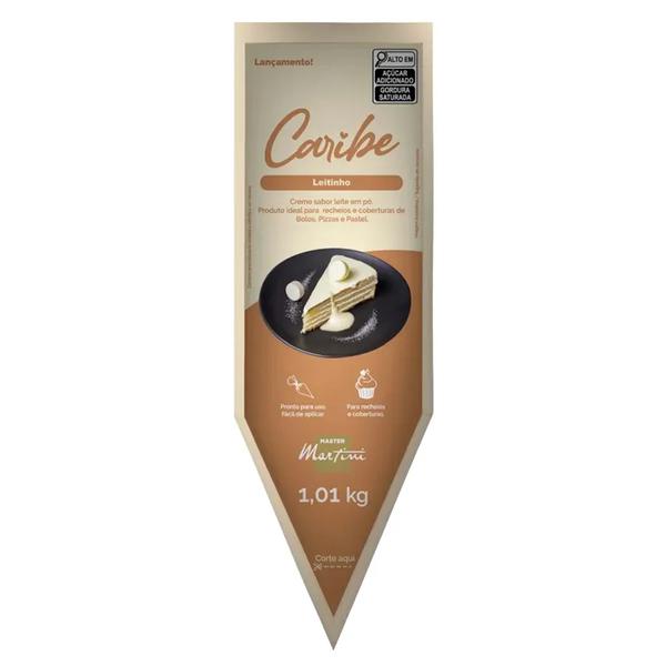 BISNAGA CARIBE LEITINHO 1,01KG MASTER MARTINI