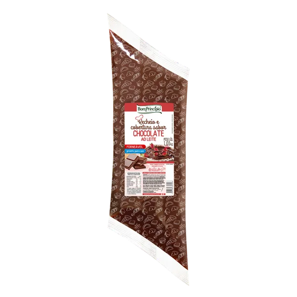 RECHEIO SABOR CHOCOLATE AO LEITE BIACREAM 1,010 UN