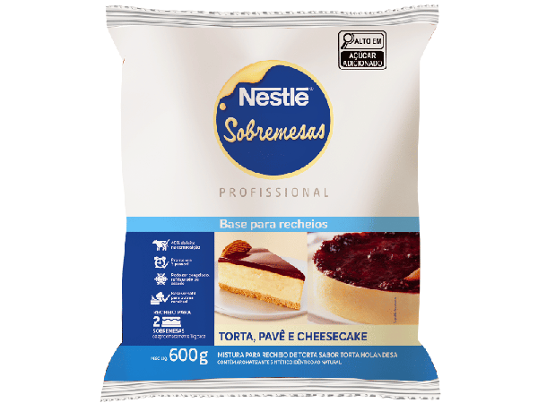 RECH TORTA HOLANDESA NESTLE 600G