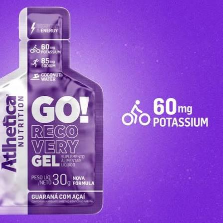 GO! RECOVERY GEL GUARANA COM ACAI 30G