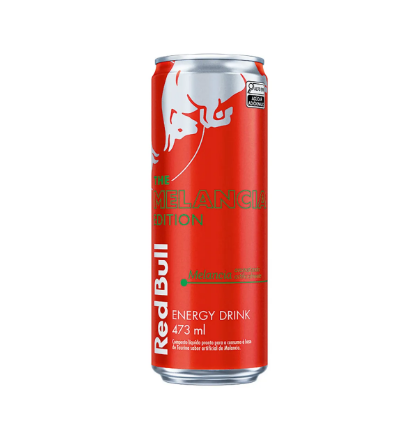 Energético Red Bull Latão 473ml Melancia