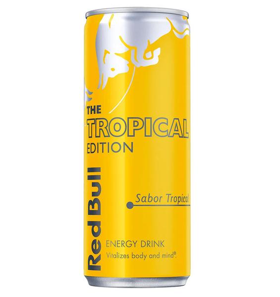 RED BULL ENERGÉTICO ENERGY DRINK TROPICAL 250ML