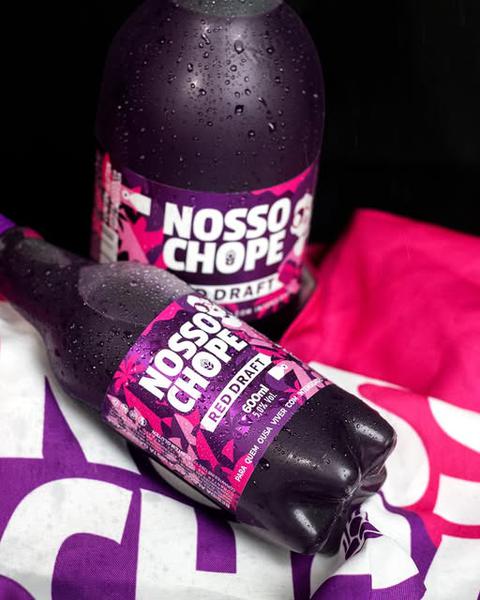 CHOP VINHO NOSSO CHOPE RED DRAFT 600 ML
