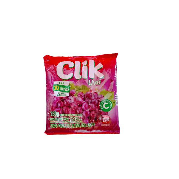 REFRESCO  CLIK  250GR 10LT UVA un