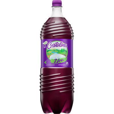 Refrigerante Cristalina Uva Pet 2l