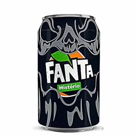 Refrigerante Fanta Mistério Red Lata 350ml