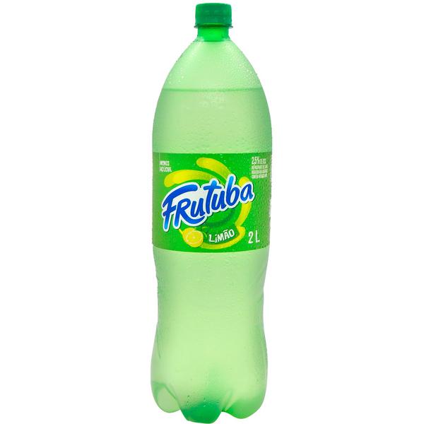 Refr Frutuba Limao 2lt