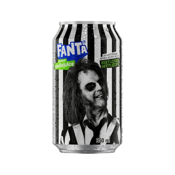 REFRIGERANTE FANTA BEETLEJUICE LATA 350