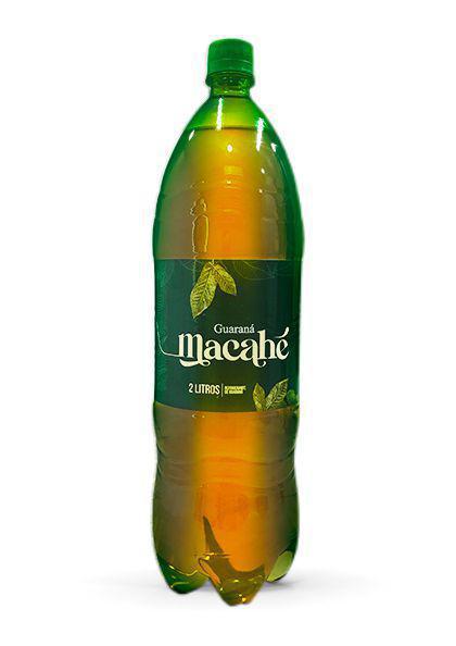 MACAHE GUARANA ZERO 2L