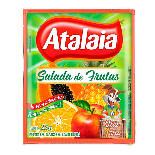REFR ATALAIA 25G SALADA DE FRUTAS