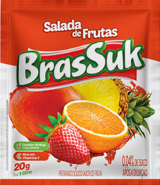 REFRE BRASSUK 20G SALADA  FRUT 1L