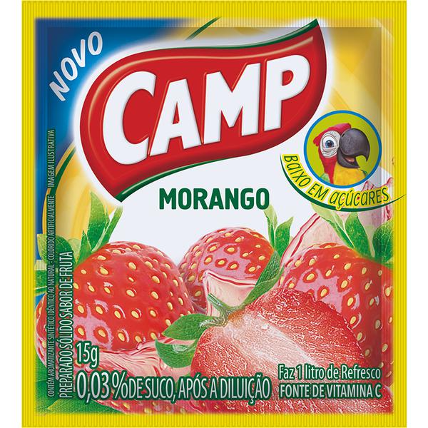 Refresco Camp 15G, Morango