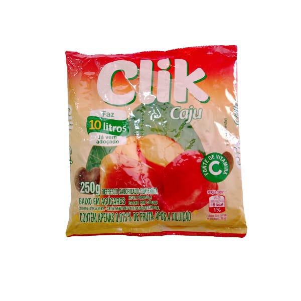 REFRESCO  CLIK  250GR 10LT CAJU un
