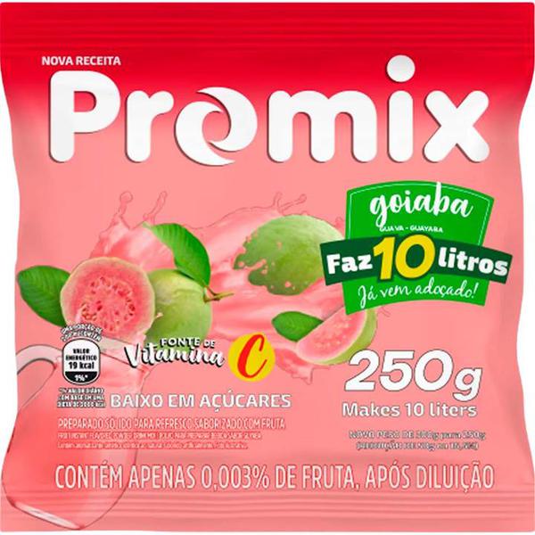 REFRESCO  CLIK  250GR 10LT GOIABA un