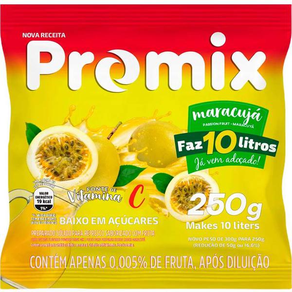 REFRESCO  CLIK  250GR 10LT MARACUJA un