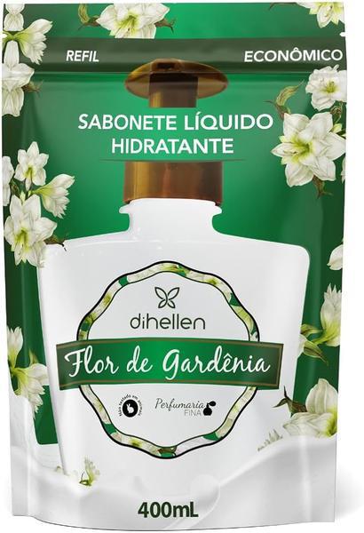 SABONETE LIQUIDO DH FLOR DE GARDÊNIA 400ML REFIL