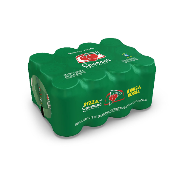 GUARANA  ANT ZERO LT PACK C/ 12X350ML