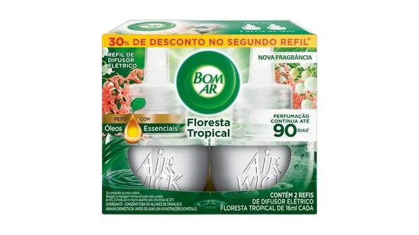 DESOD.BOM AR 2 REF 16ML DIF ELETR FLORES
