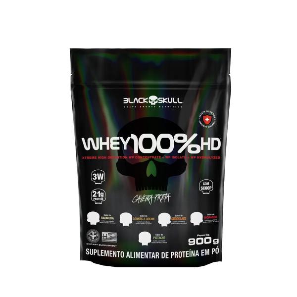 WHEY 100% HD BLACKSKULL 900GR
