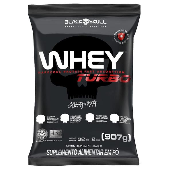WHEY BLACKSKULL SC TURBO 907G MORAN